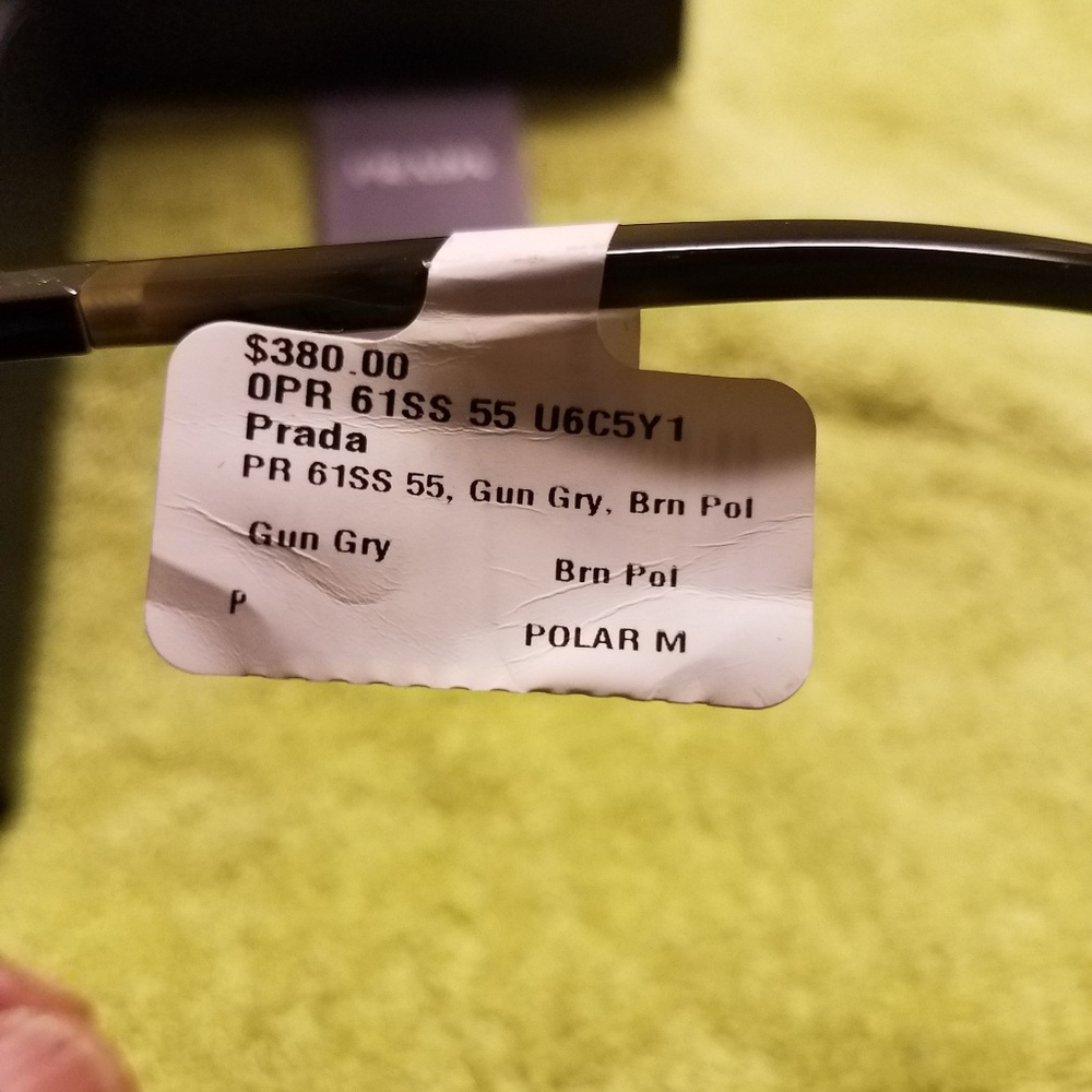 New men's/unisex Prada sunglasses - Picture 7 of 8